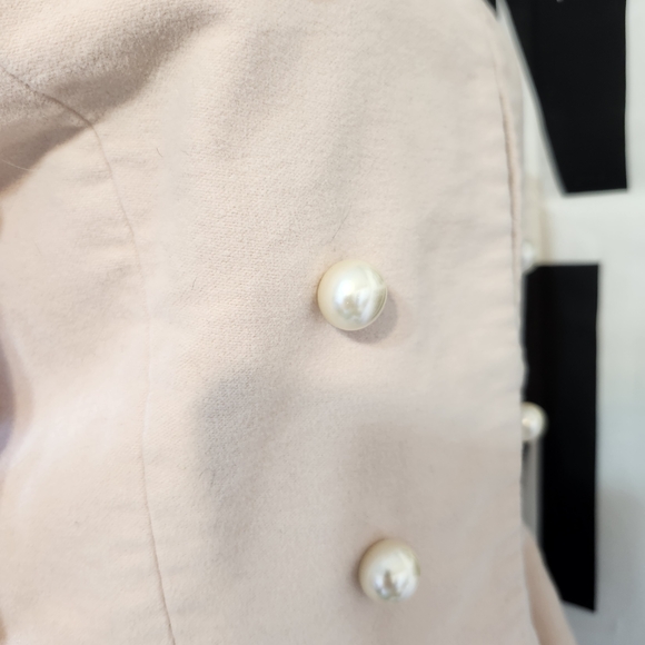 LIKE 4 DISCOUNT Peplum Doublet Waist Coat with Luxury Pearl Buttons - Picture 15 of 16